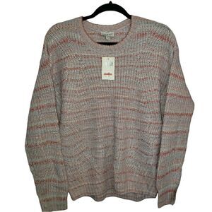 Lucky Brand Pullover Long Sleeve Knit Sweater